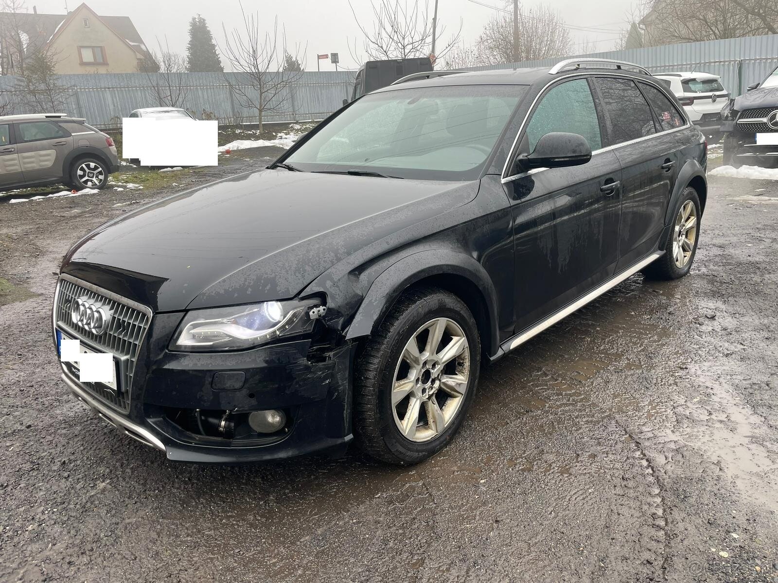 Audi A4 Allroad Qattro 3.0TDi 176kw, r.2011, climatronic, au - 2