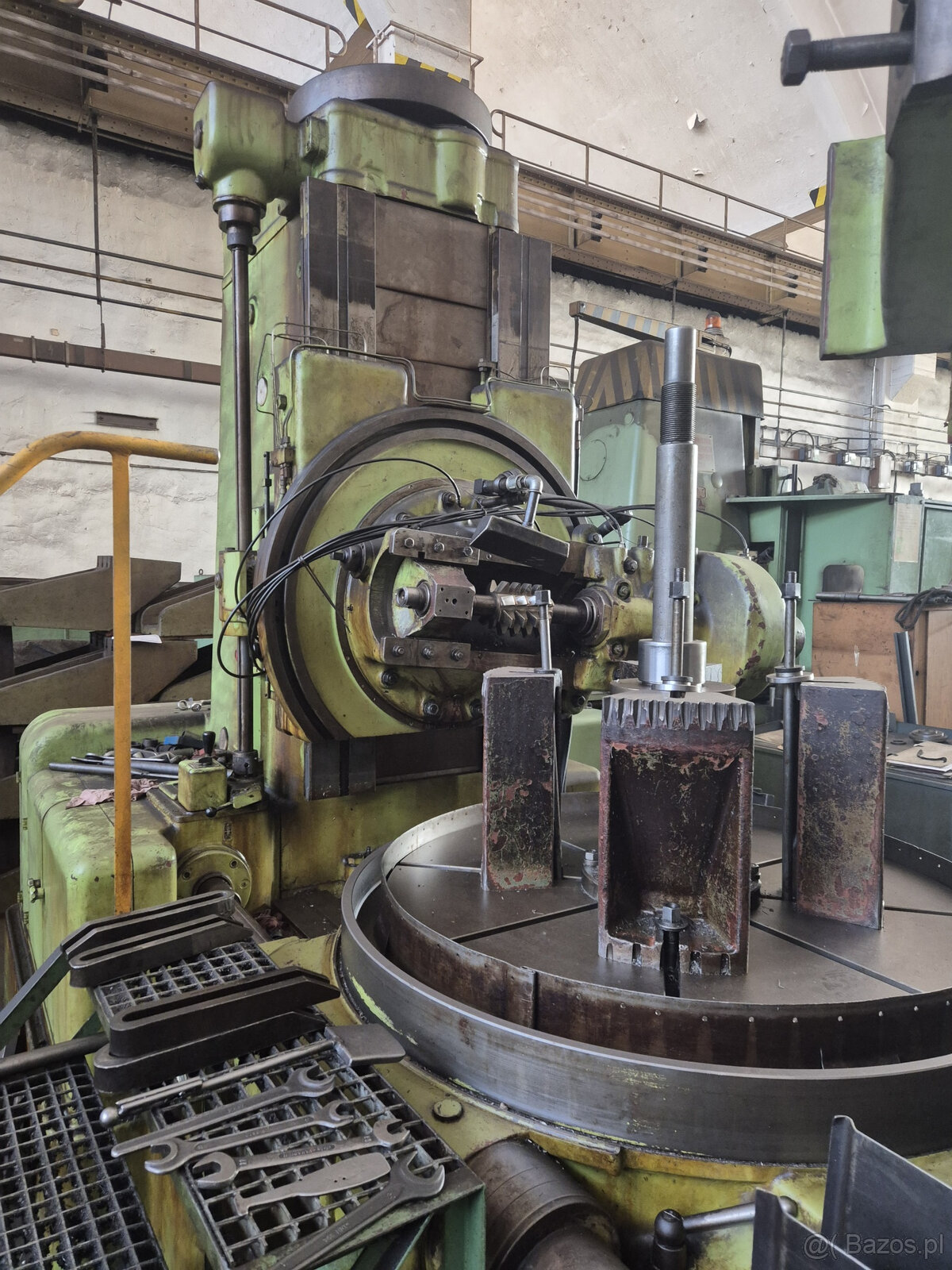 Frezarka do kół zębatych FO 16 - 2