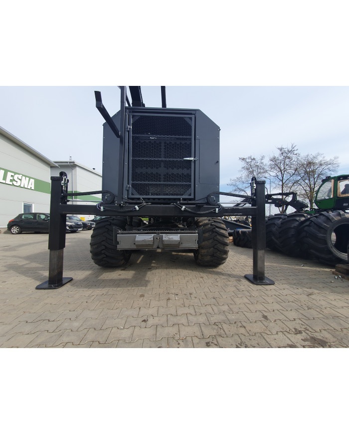 Heizohack 10-500K - rębak bębnowy CAT C9.3B, 2023, 400 mth - 2