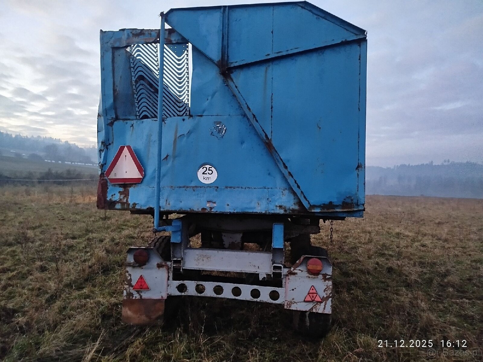 Przyczepa Bss 9 ton - 2