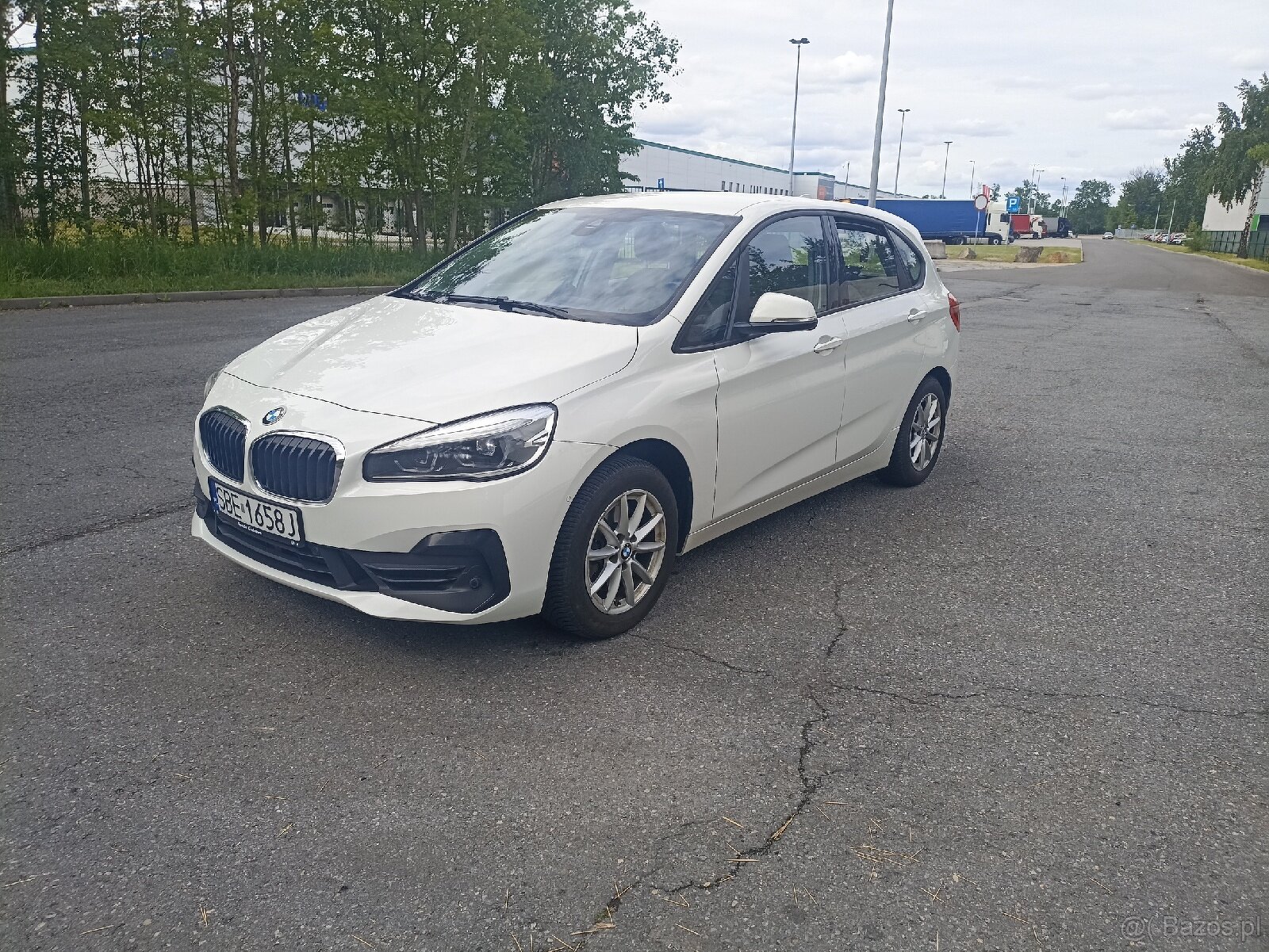 BMW pierwsza rejstracja sierpień 2021r. - 2