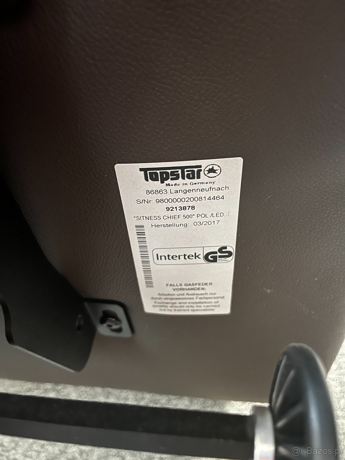 Sprzedam fotel biurowy Topstar - 2