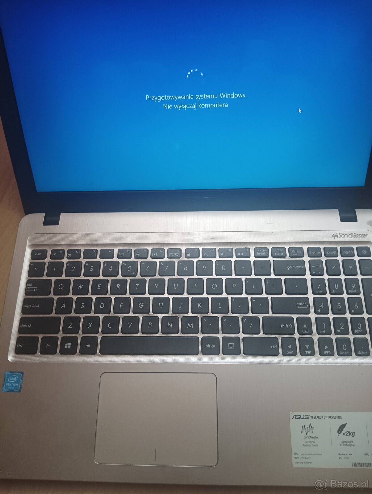 Laptop Asus F 540 S - 2