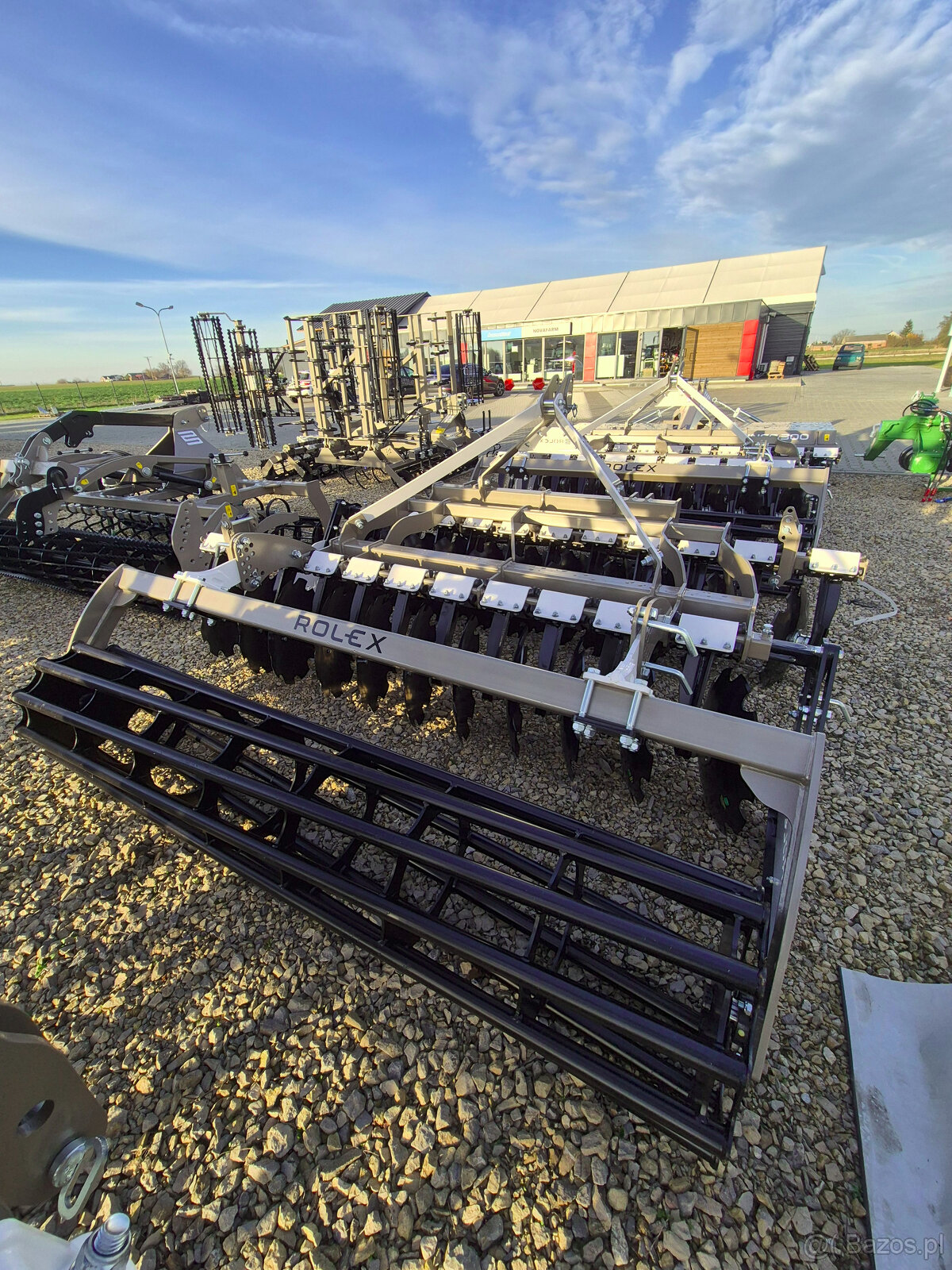 NOWA brona talerzowa Rolex BT 2,7E - 2