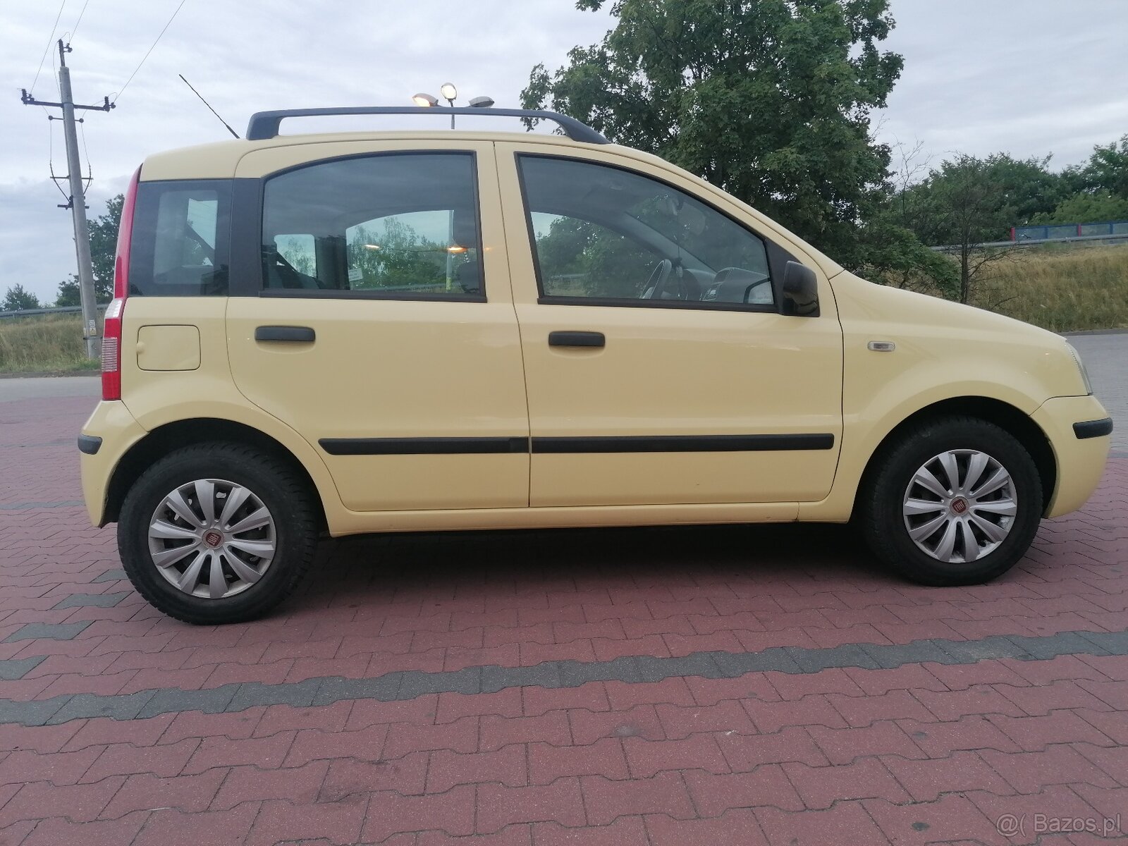 Panda 2008 rok benzyna 1.2 poj silnika - 2
