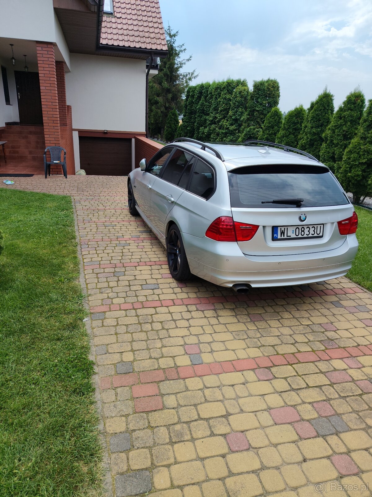 Prywatne BMW e91 - 2