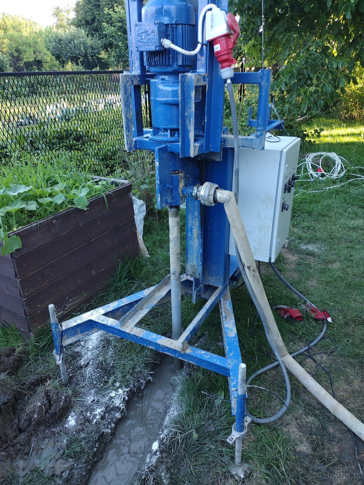 Wiertnica płuczkowa - 2