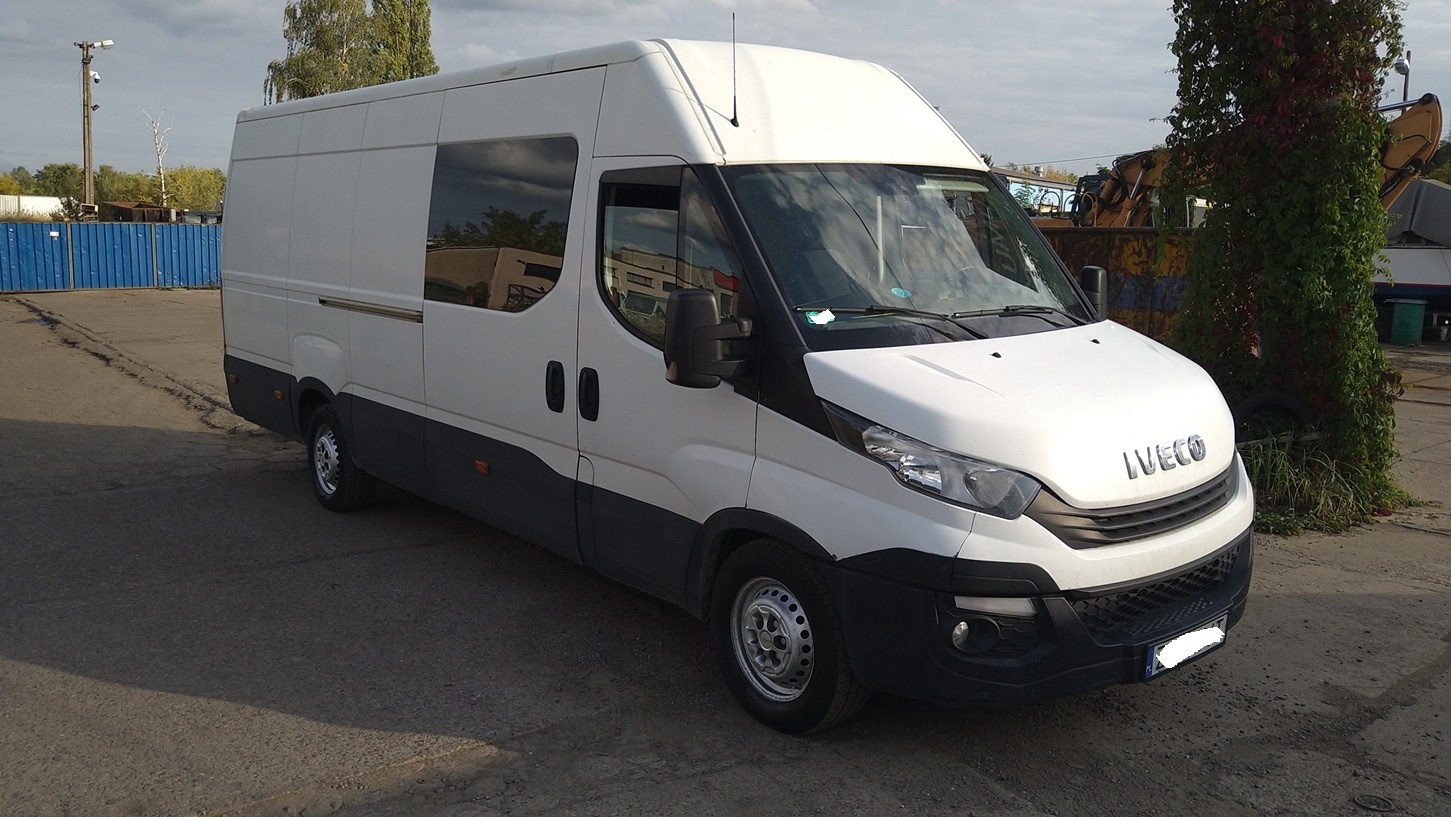 IVECO DAILY 35S15 3.0 DIESEL KLIMA 7 OSOB - 2