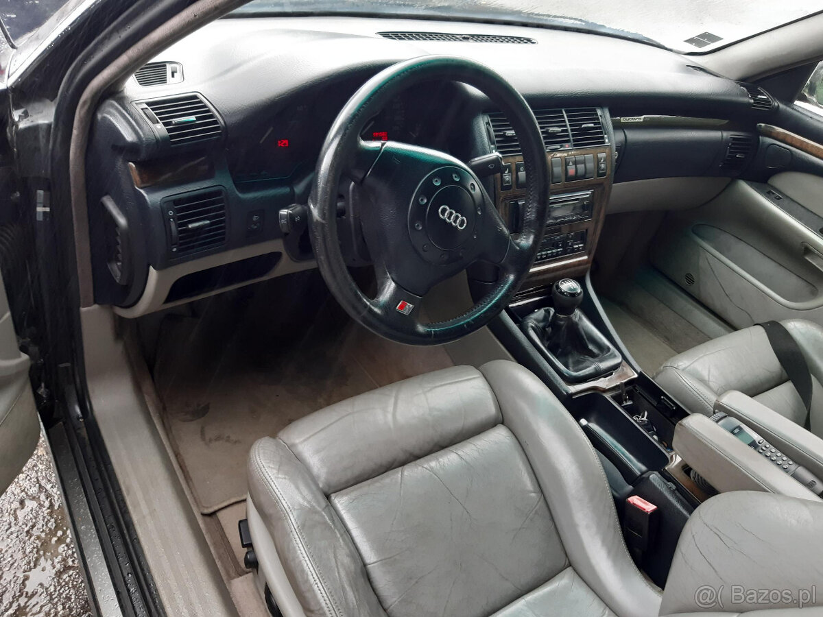 AUDI S8 D2 4.2 250kw - manual cześci - 2