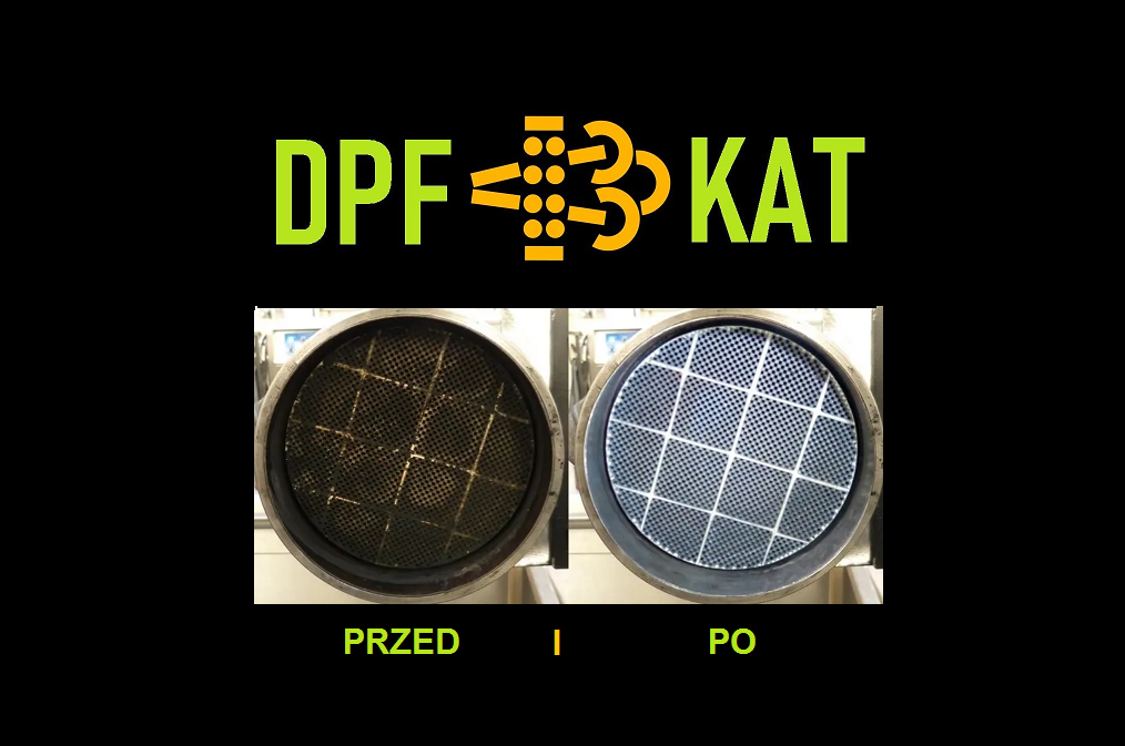 Czyszczenie DPF, GPF, SCR, FAP, Katalizator, maps AdBlue - 2