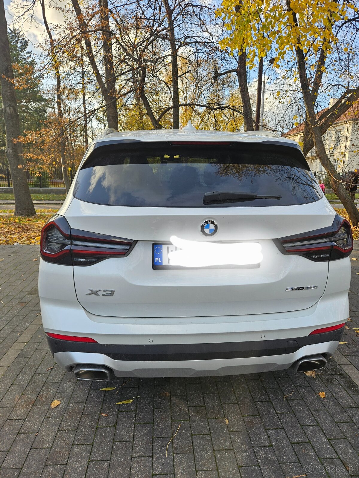 BMW X3 sDrive30i 2022 - 2