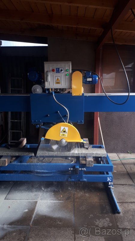 Nowa Piła do cięcia granitu marmuru cyrkularka - 2