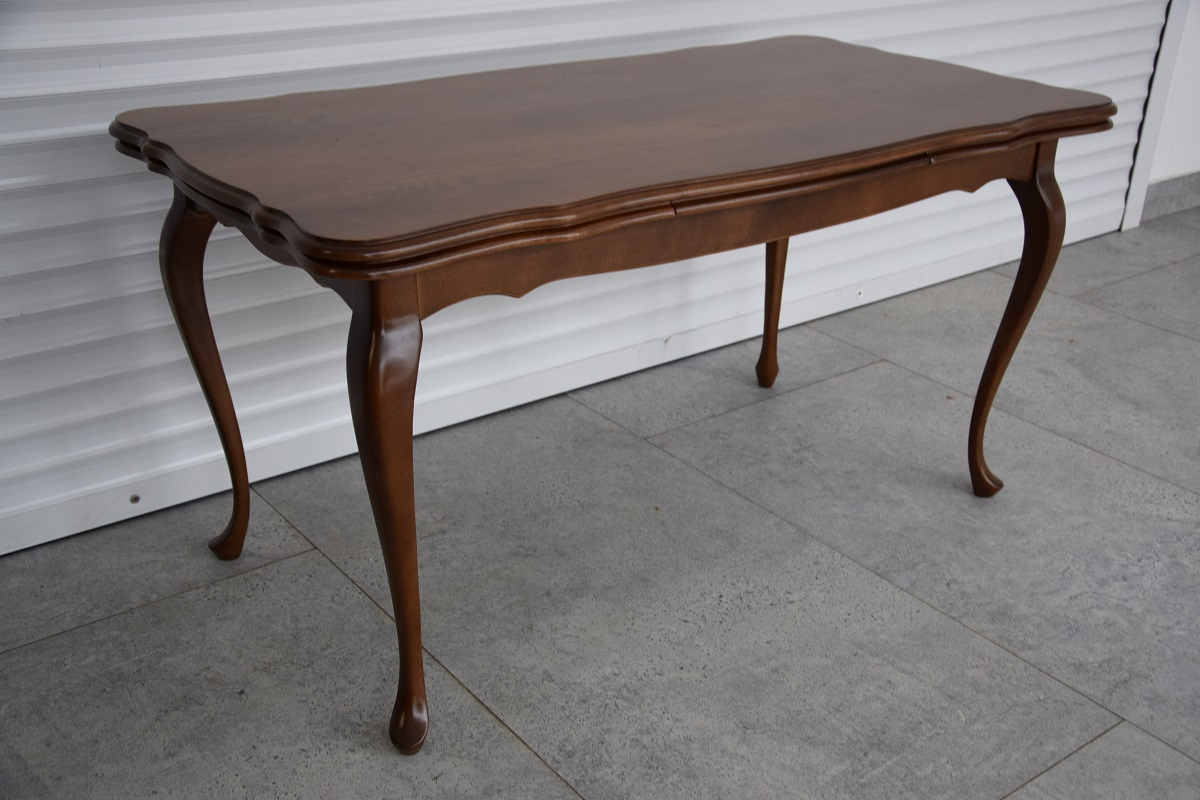 ława ludwikowska rozkładana i podnoszona - jak nowa - 2