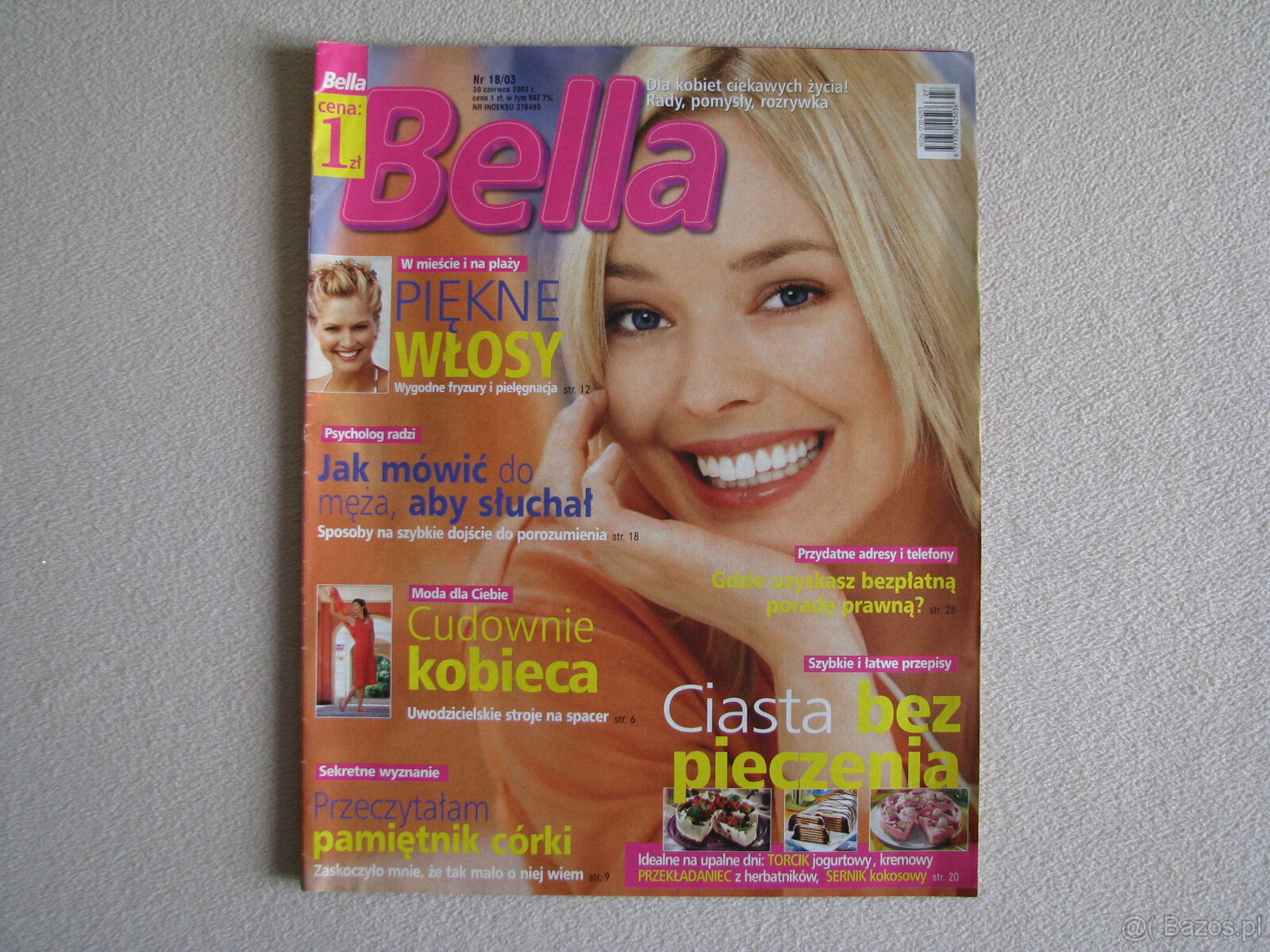 Magazyn Bella nr 18, 19 i 28 z 2003 r. - 2