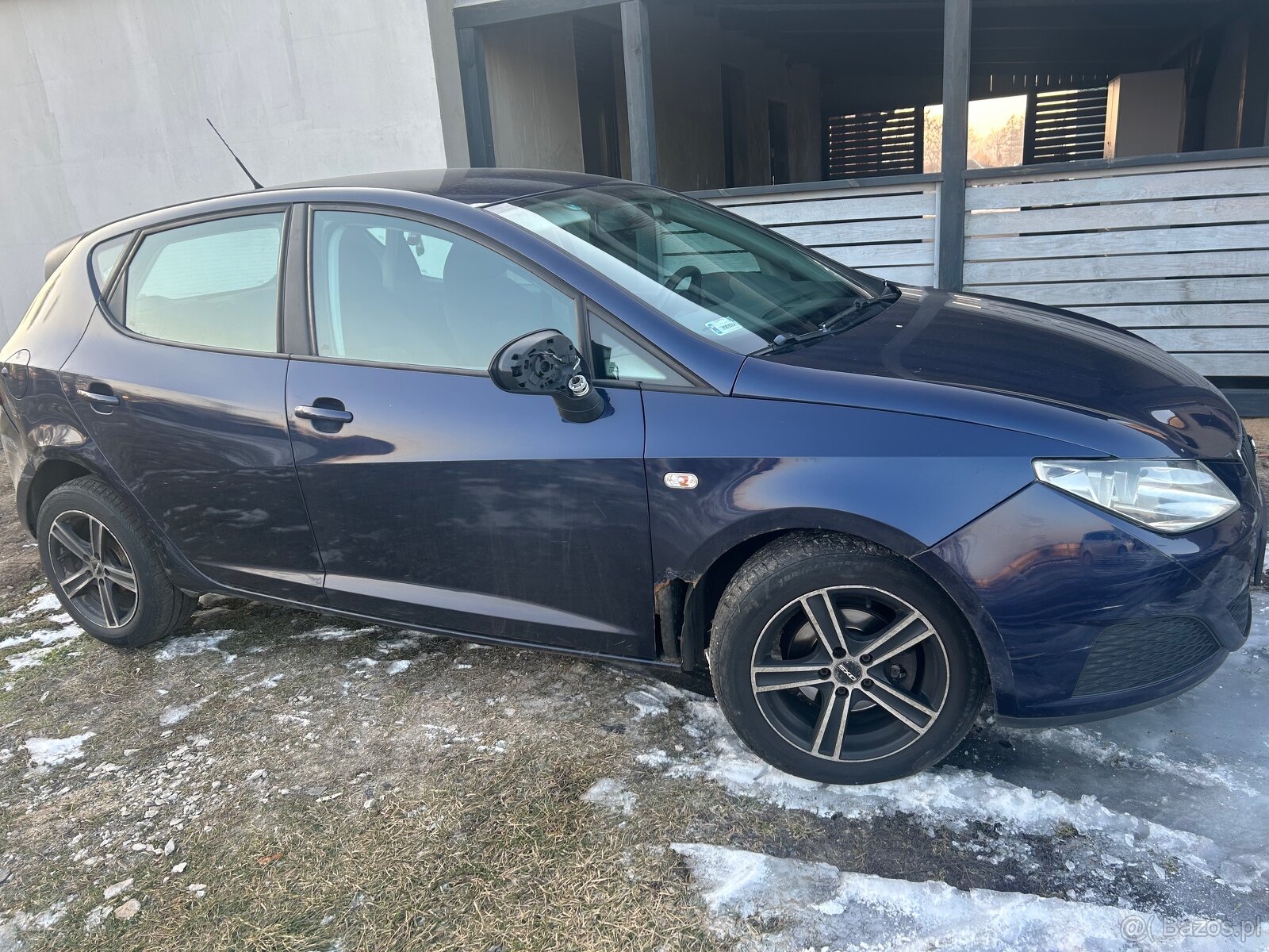 Seat Ibiza 2009r 1,4 tdi - 2