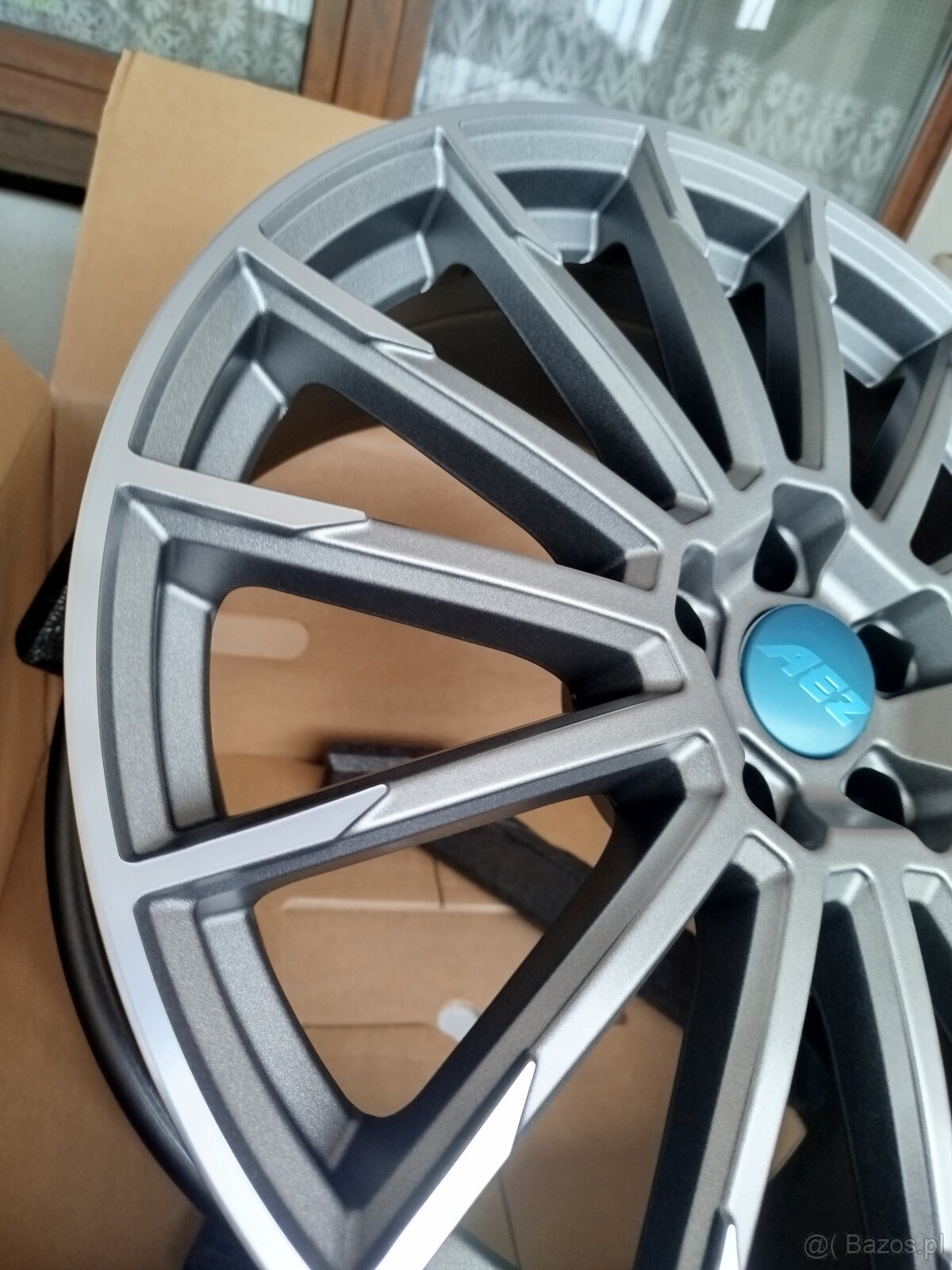 A831#Alufelgi Nowe 19" 5x112 Et 36 8J Vw Skoda Audi Seat - 2