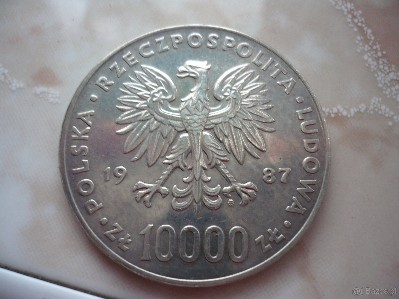 Moneta Kolekcjonerska Jan Paweł 2. - 2