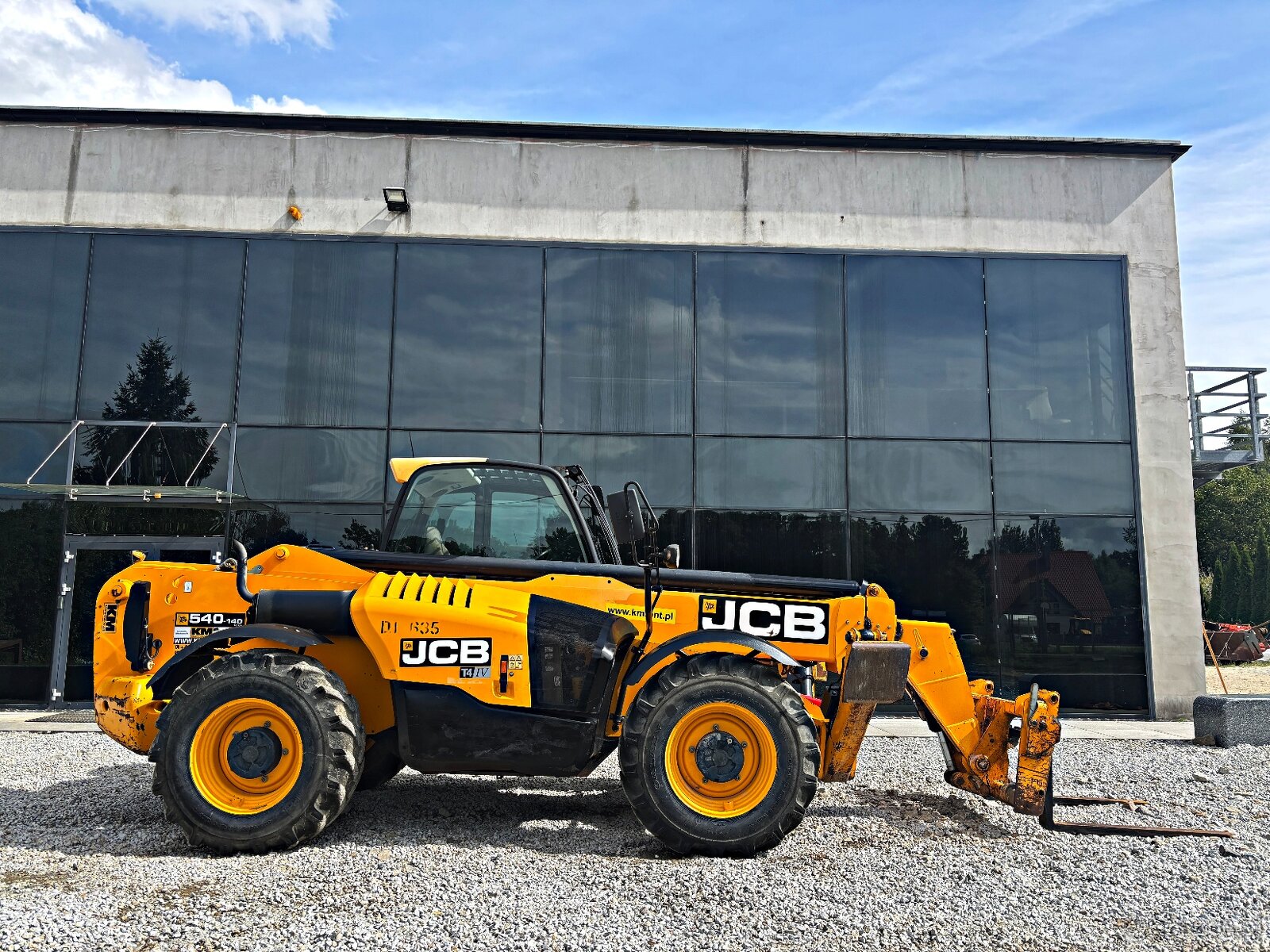 JCB 540-140 ŁADOWARKA TELESKOPOWA 2016R | JCB 535-140, 540-1 - 2