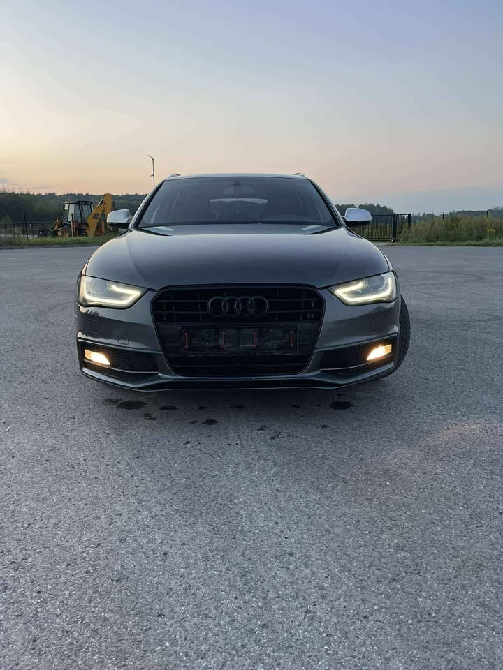 Audi A4 B8 S-Line – Daytona Grey - 2