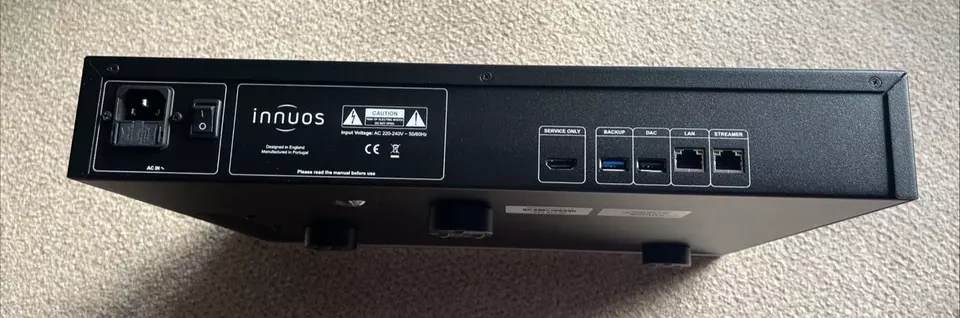 Innuos Zenith MK3 1TB ( Price : 1500 EUR ) - 2