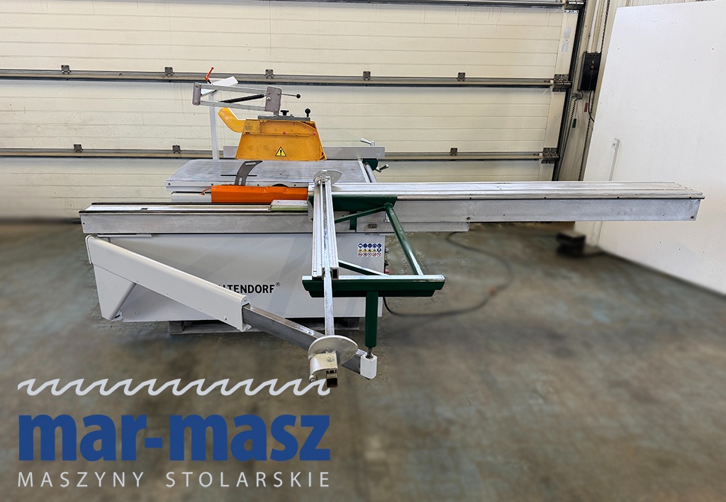 Piła formatowa ALTENDORF - 2