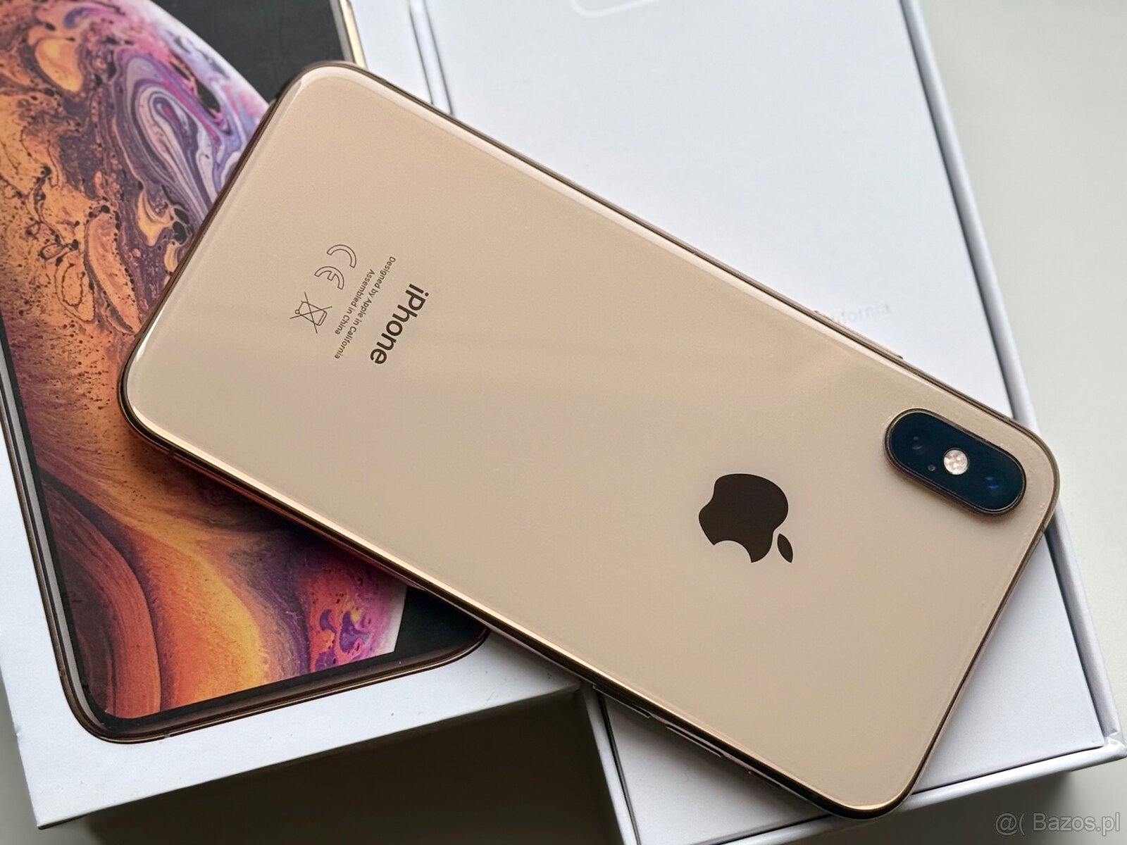 iPhone Xs Gold BATERIA 100% TOP - 2