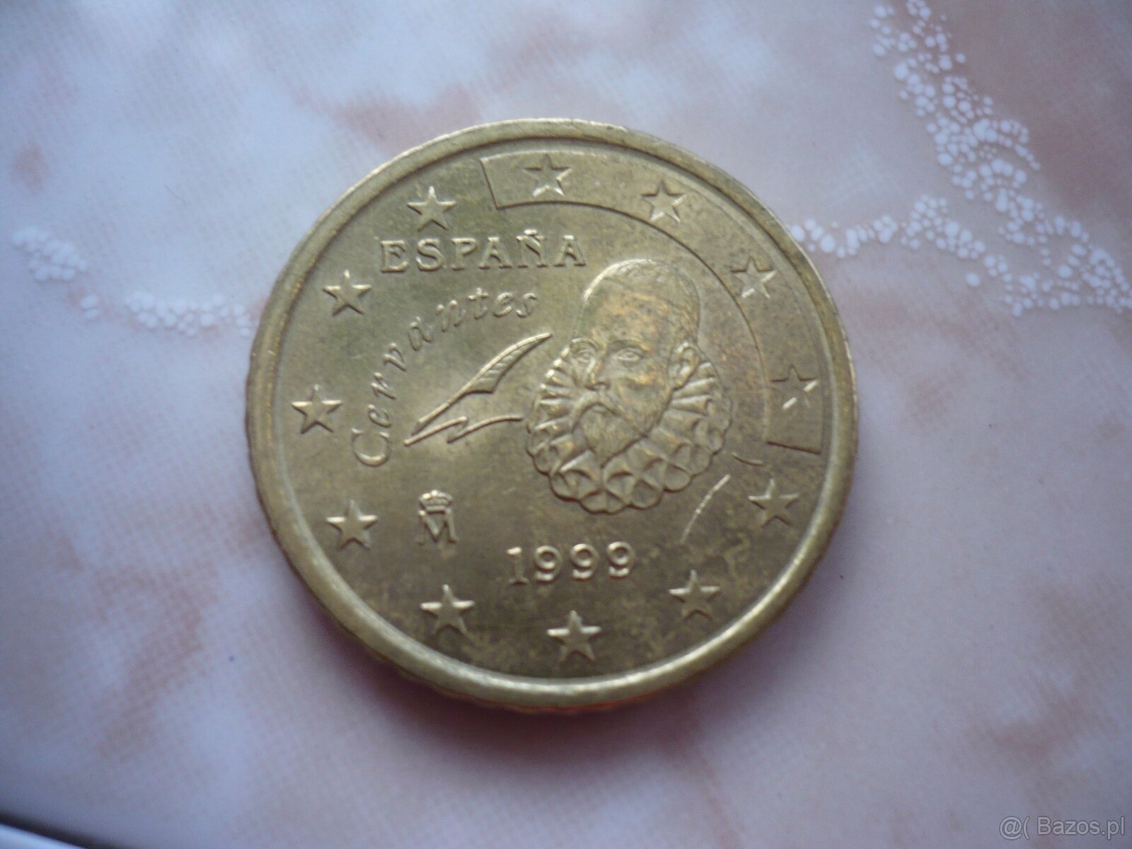 Moneta Kolekcjonerska 50 Eurocent 1999 rok. Rzadkość. - 2