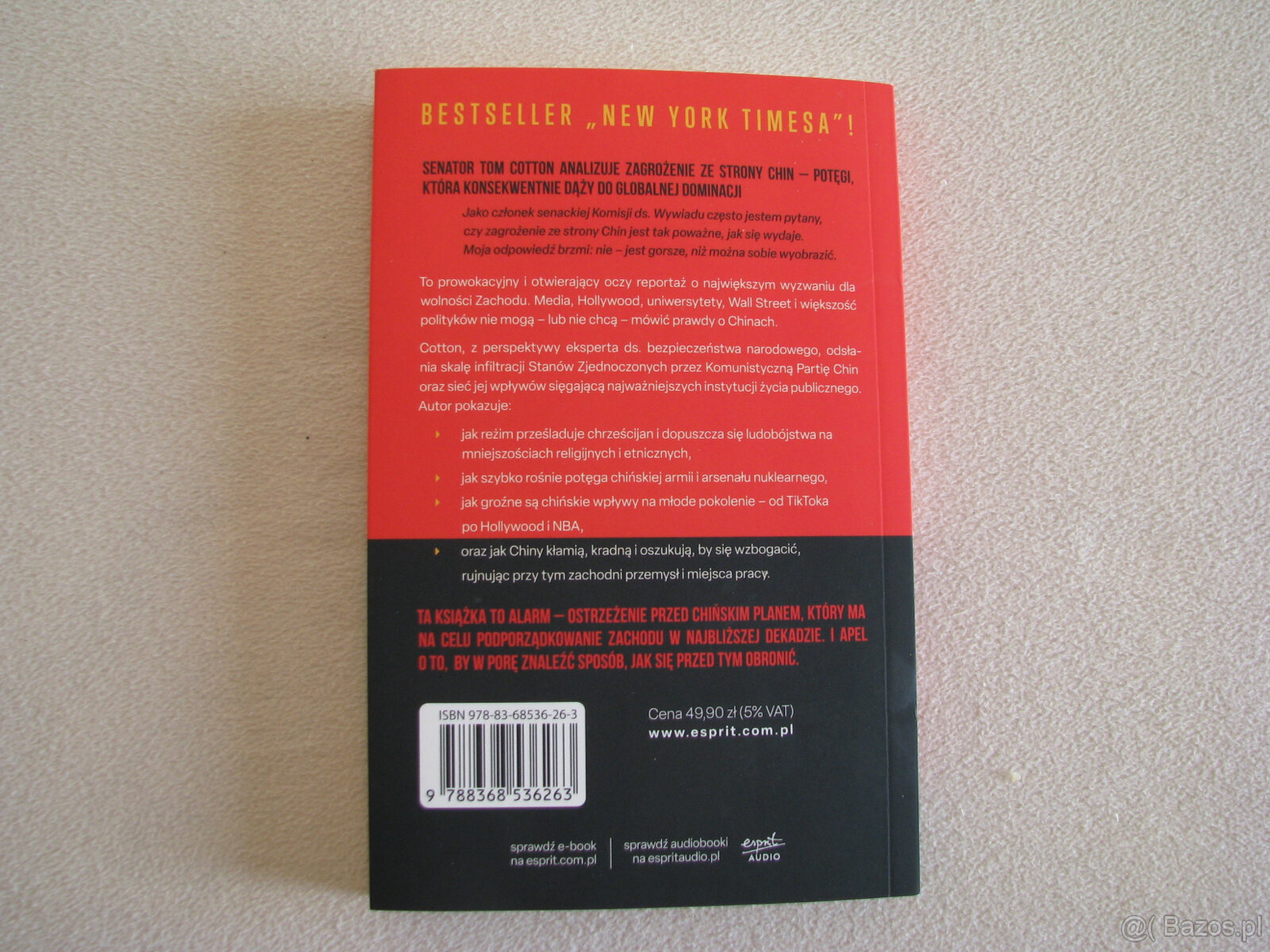 Cotton Siedem rzeczy których nie wolno powiedzieć o Chinach - 2