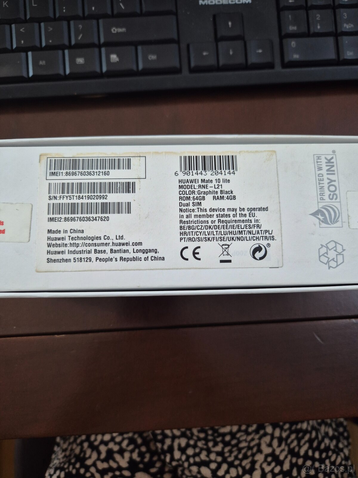 Sprzedam telefon komórkowy HUAWEI MATE 10 lite (3) - 2