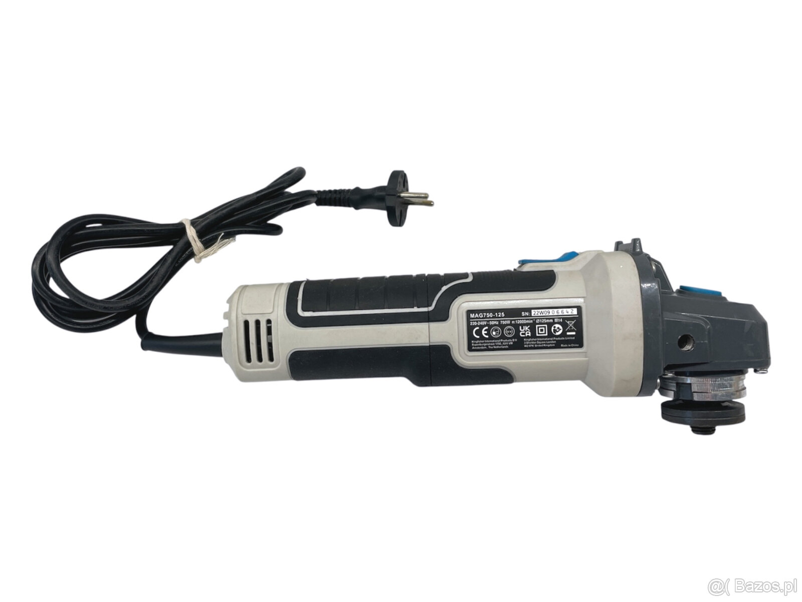 Szlifierka kątowa MacAllister 125 mm 750 W - 2