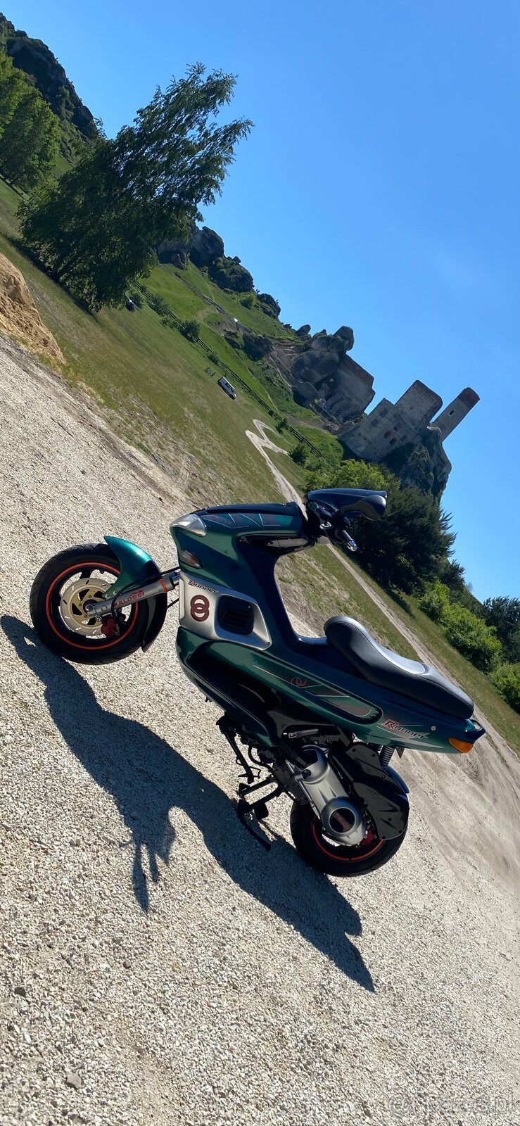 Gilera Runner VXR 200 - 2