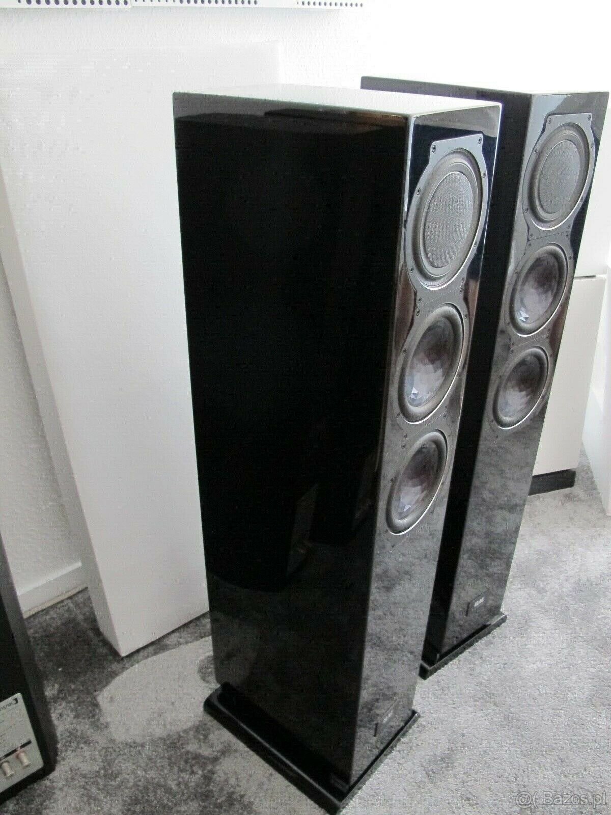 Elac FS 507 VX-JET Floorstanding Speakers - Price: 2100 EUR - 2