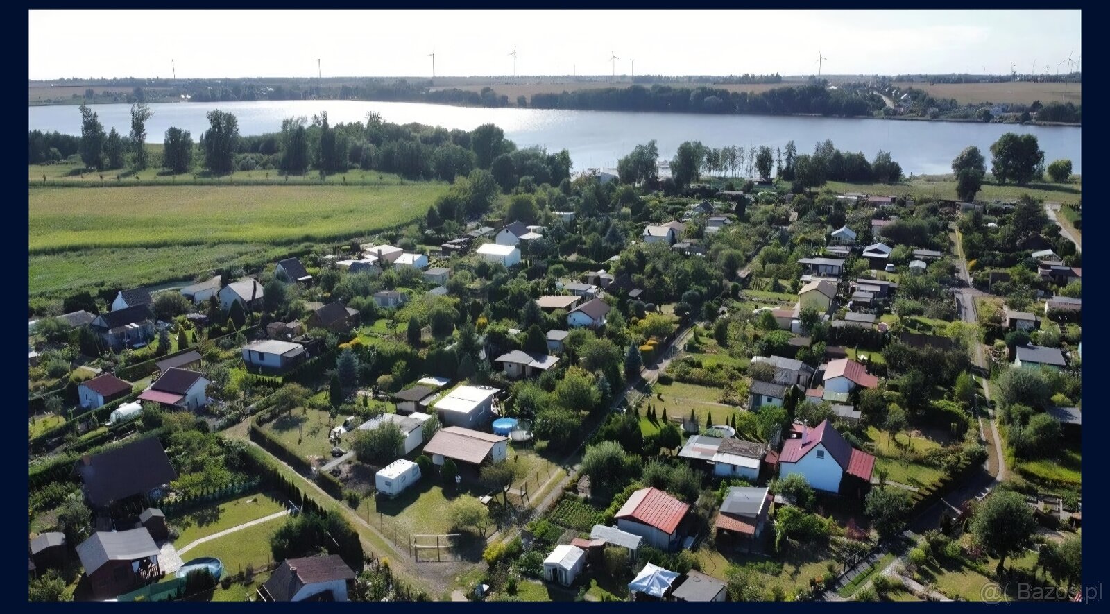 Działka Rod nad jeziorem - 2