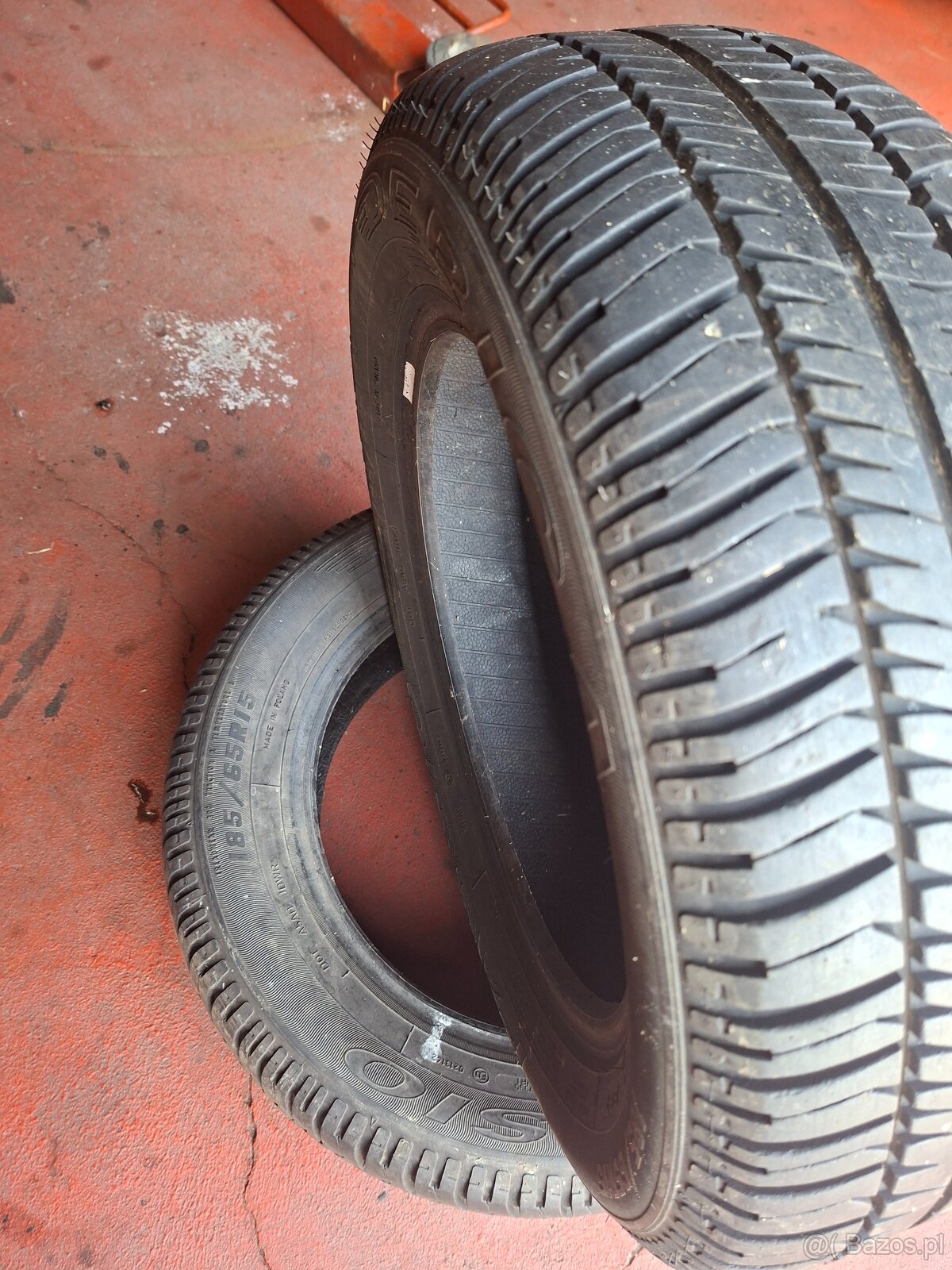 Opony 185/65/15 r DĘBICA PASIIO 88t nie naprawiane bieżnik o - 2