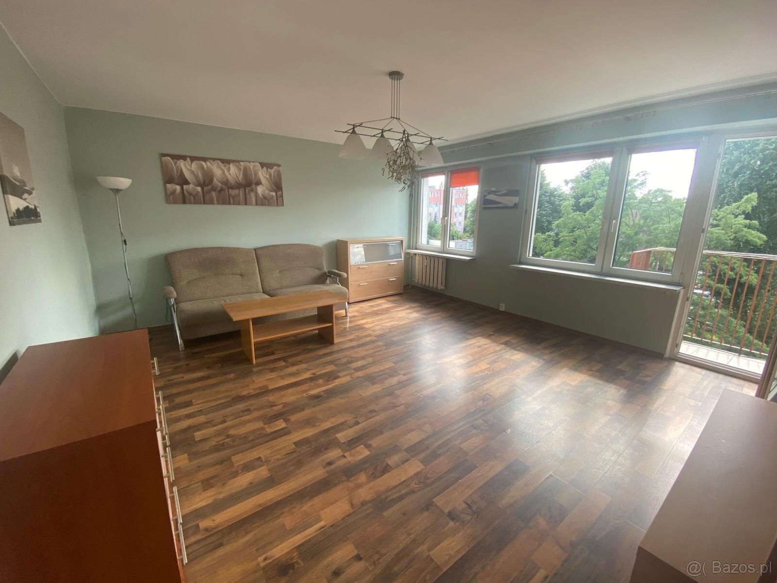 Mieszkanie o pow. 57.83m2, balkon, III piętro,ul.Zgodna - 2