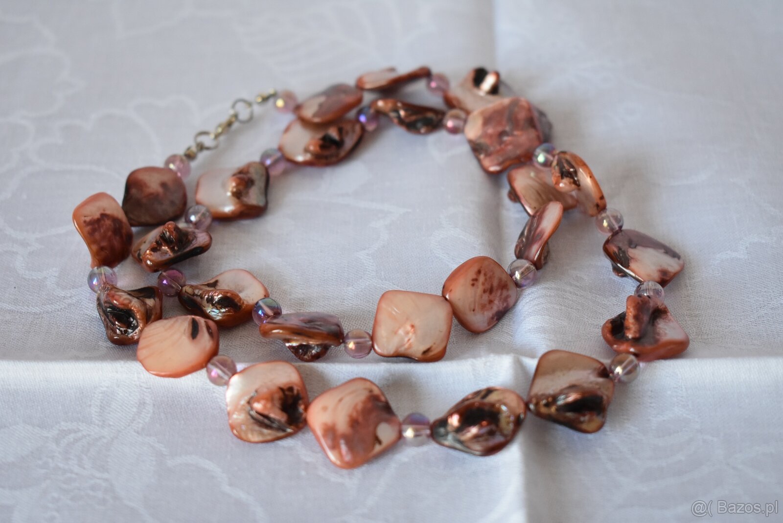 Naszyjnik masa perłowa - 2