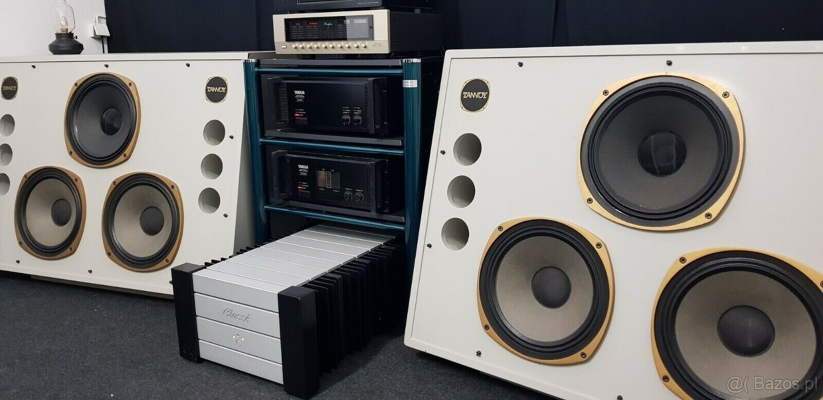Tannoy Dreadnought + Accuphase DF-45 - (Price: 4400 EUR) - 2
