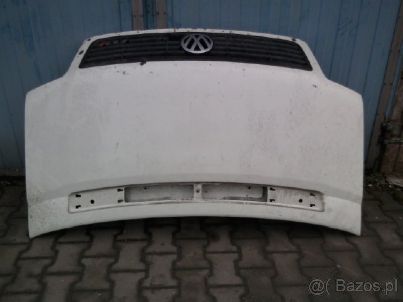 Zderzak ,gril,wzmocnienie,lampy,maska.VW LT 95-2006 Rok - 2