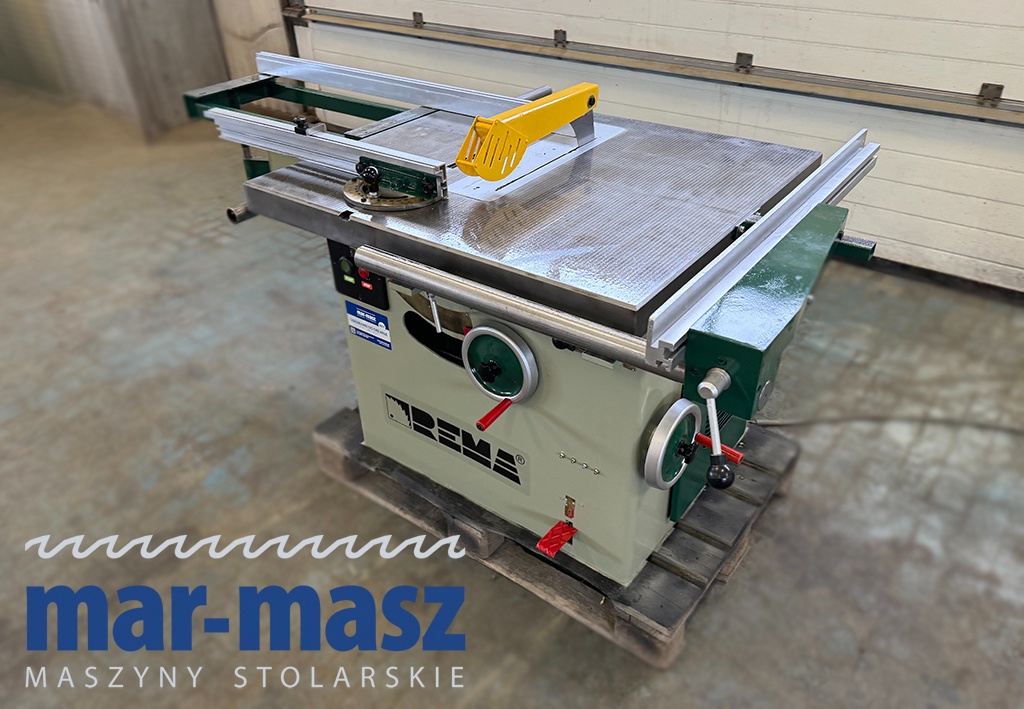 Piła tarczowa REMA DMMA-35 - 2