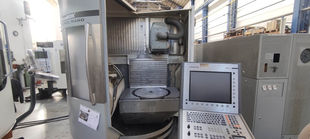 DMG DMU 60 monoBlock / Centrum obróbcze Pionowe - 2