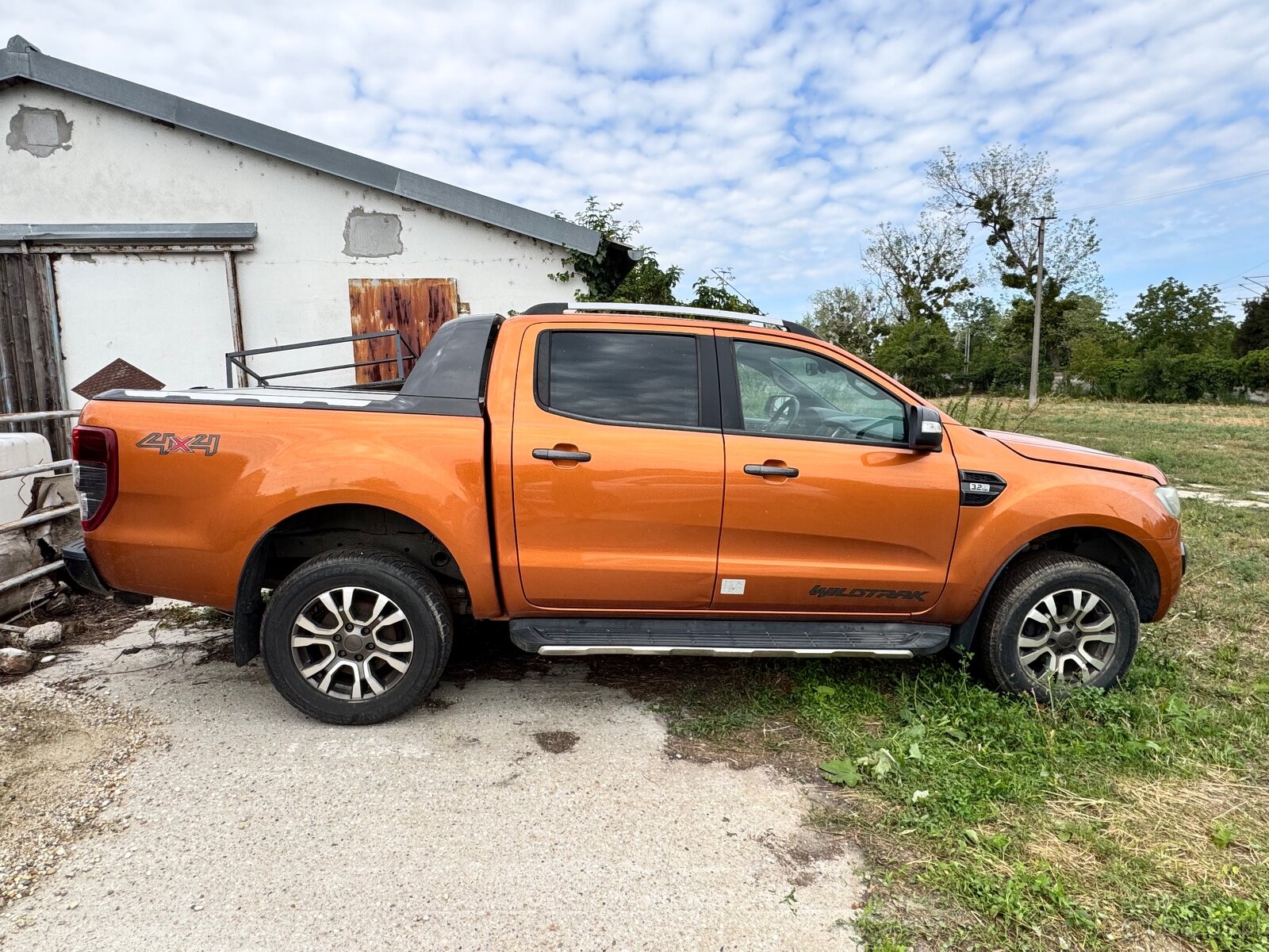 Ford Ranger Wildtrak 2.2 diesel automat uszkodzony silnik - 2