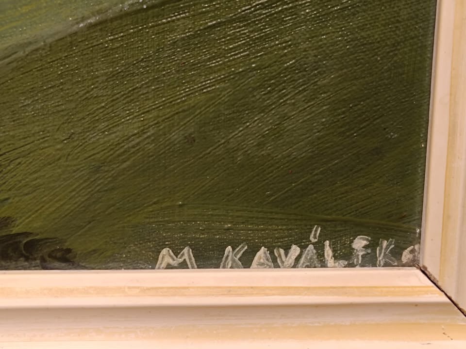 Zdjęcie M. Kaválka, Tatry Wysokie 1965, oryginał - 2