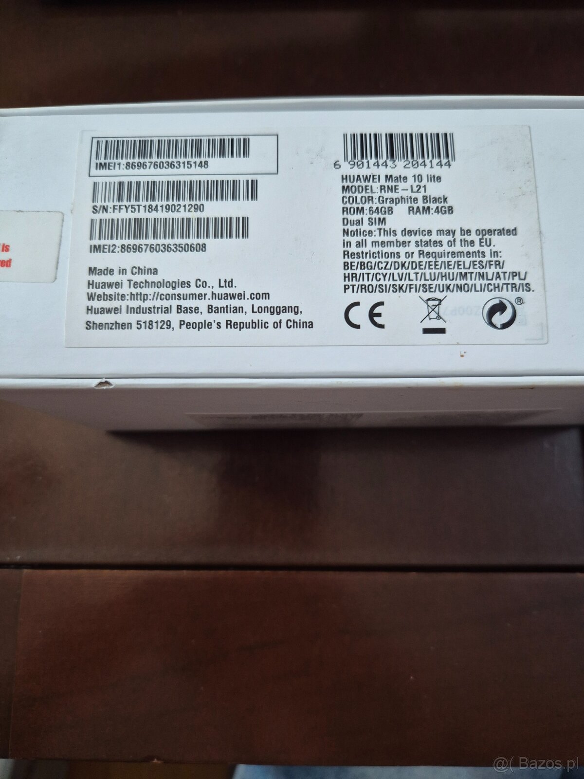 Sprzedam telefon komórkowy HUAWEI MATE 10 lite (1) - 2