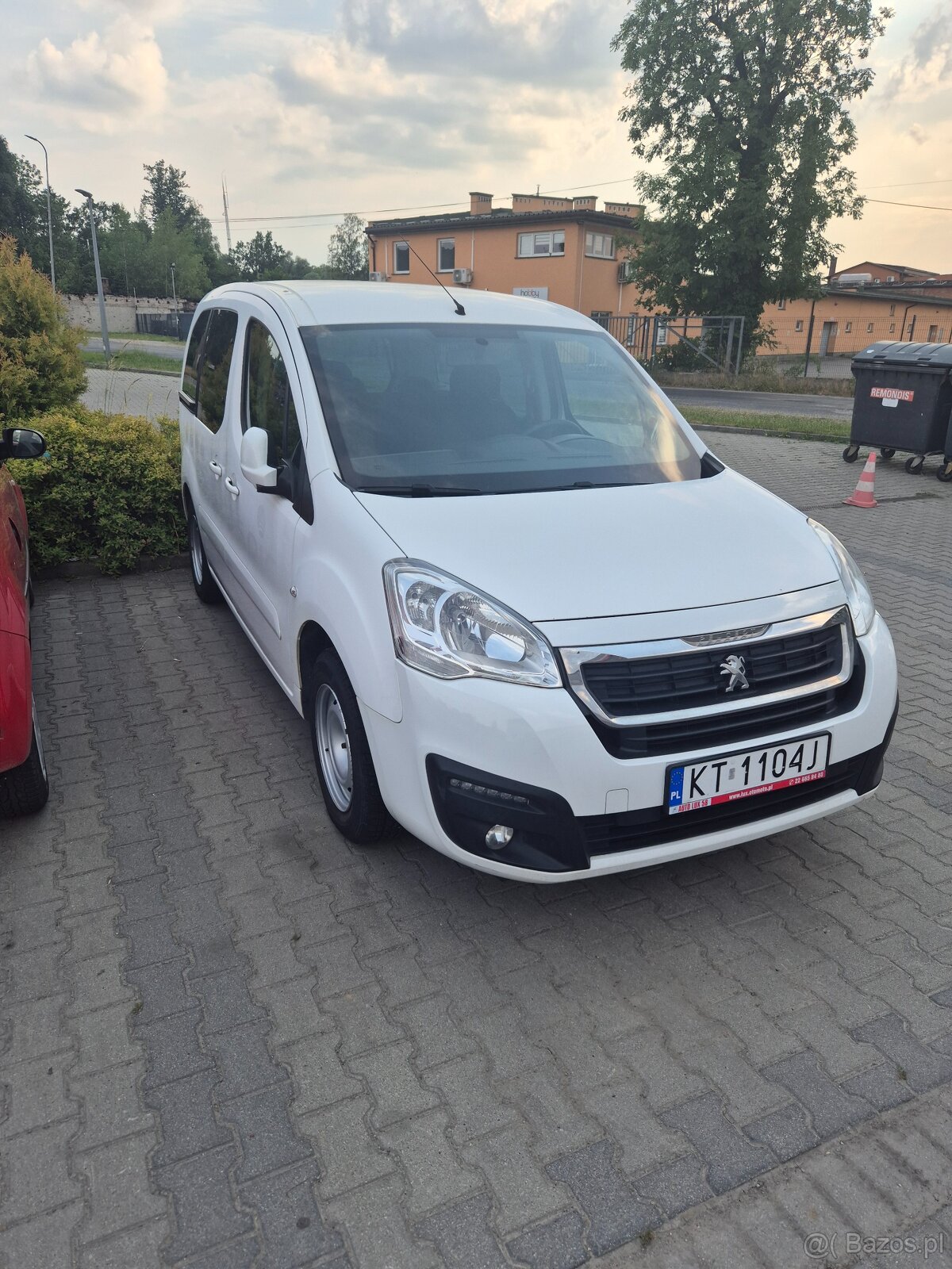 Sprzedam samochód Peugeot Partner 1.6 HDi z 2018 roku - 2