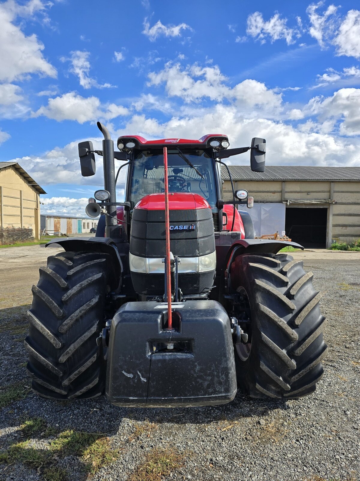 Ciągnik Rolniczy Case Puma 240 CVX 5000mth rok 2018 cena 29 - 2