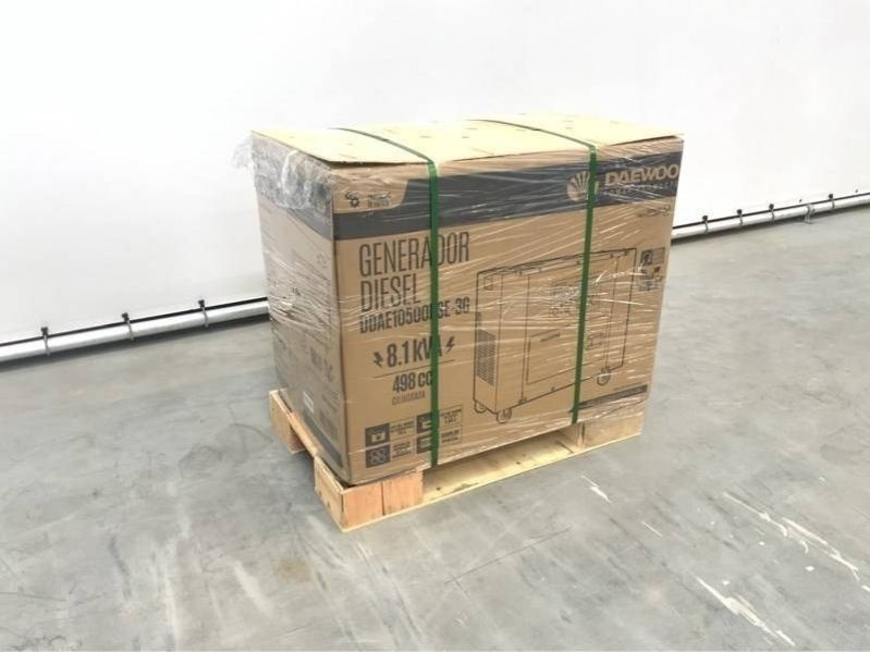 Agregat prądotwórczy Daewoo DDAE10500DSE-3 diesel - 2