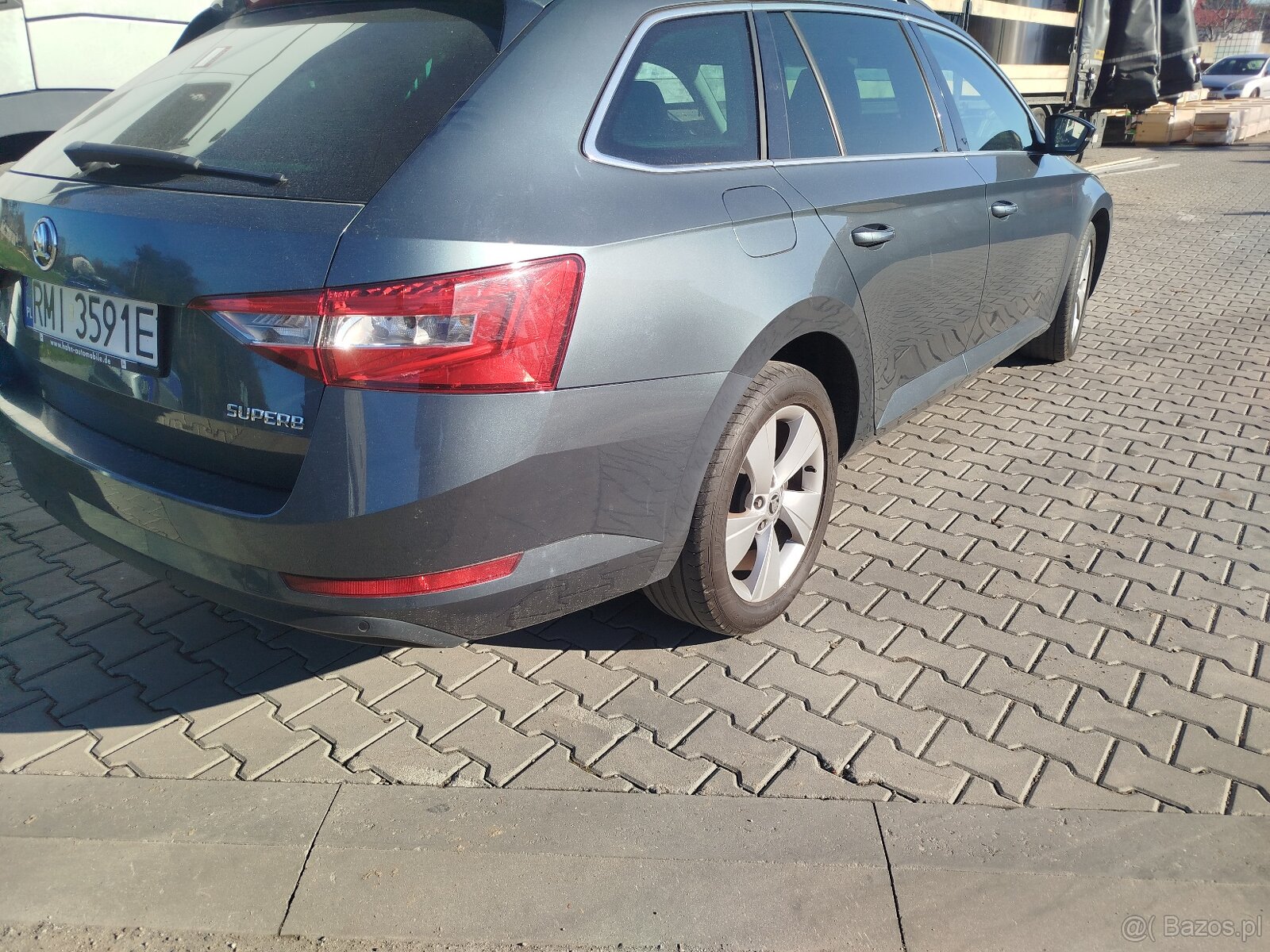 Skoda Super b 2.0 190 TDI - 2
