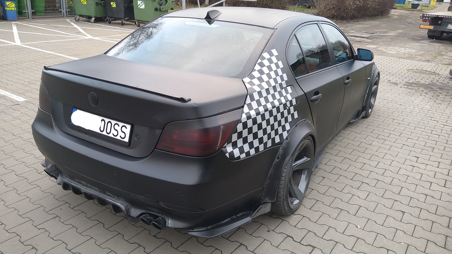 bmw 525 2.5 diesel 2005r - 2