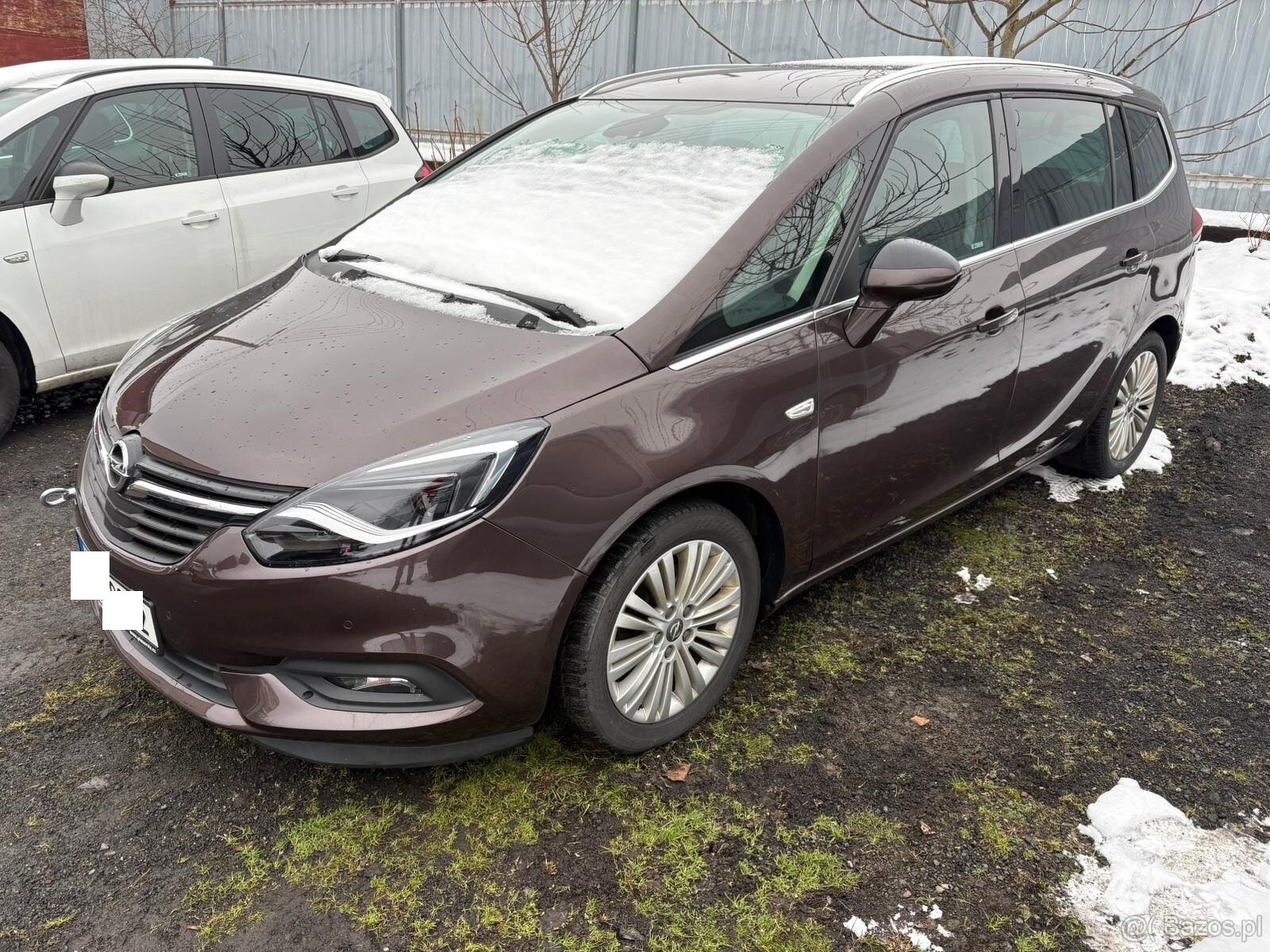 Opel Zafira 1.6CDTi 99kw, r.12/2017, 7osobowe, klima, 2.wlas - 2