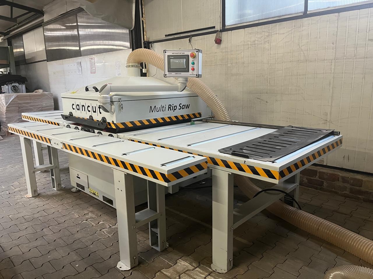 Wielopiła Canmaksan MC-1100 do cięcia MDF - 2